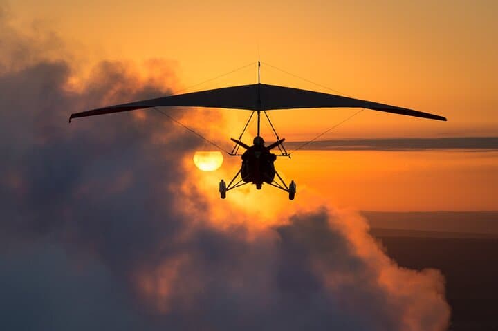 Microlight Flight Over Victoria Falls — 15-Minute Aerial Tour of Mosi-oa-Tunya photo 3