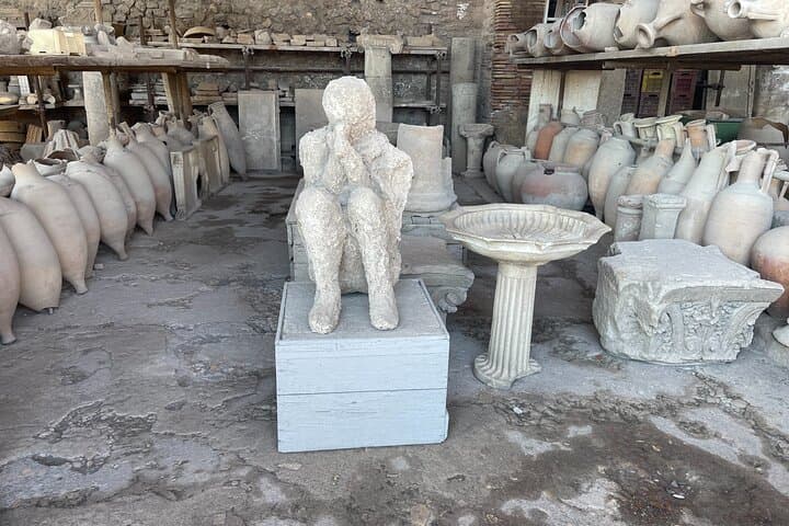 Pompeii & Vesuvius Day Tour from Positano with Lunch photo 6