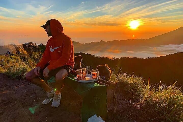 Mount Batur Sunrise Trek: Breakfast and Coffee Plantation Tour photo 3