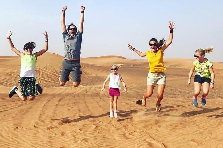 Sunset Dune Bashing and BBQ Desert Safari in Dubai — Evening 4x4 Adventure photo 1