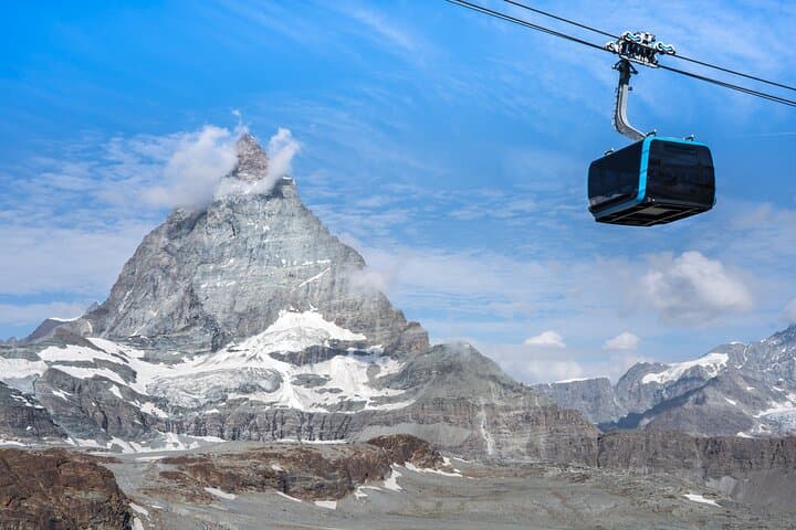 Zermatt to Glacier Paradise: Half-Day Cable Car to Europe’s Highest Viewing Platform