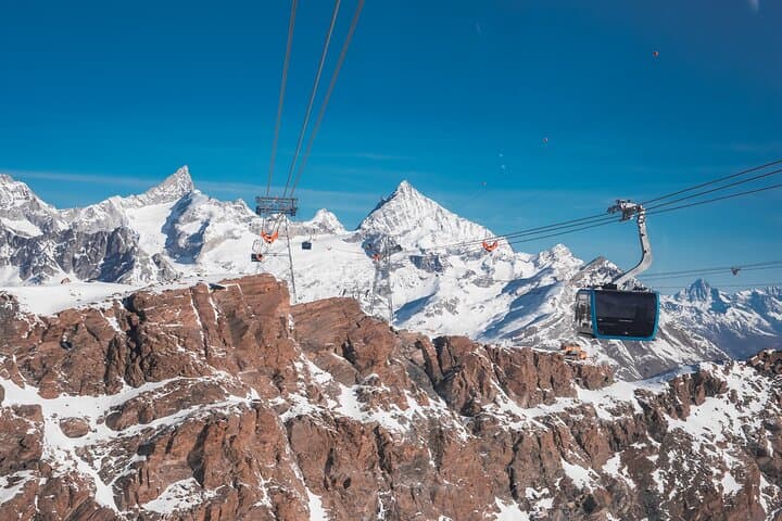 Zermatt to Glacier Paradise: Half-Day Cable Car to Europe’s Highest Viewing Platform photo 4