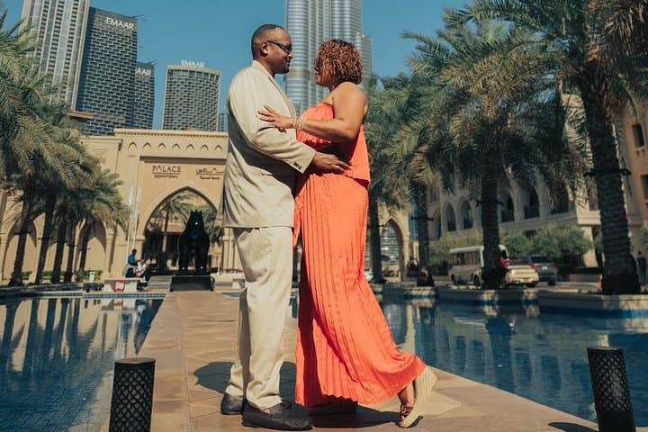 Dubai Private Photoshoot: Capture Burj Khalifa, Marina & Desert in 60 Minutes photo 3