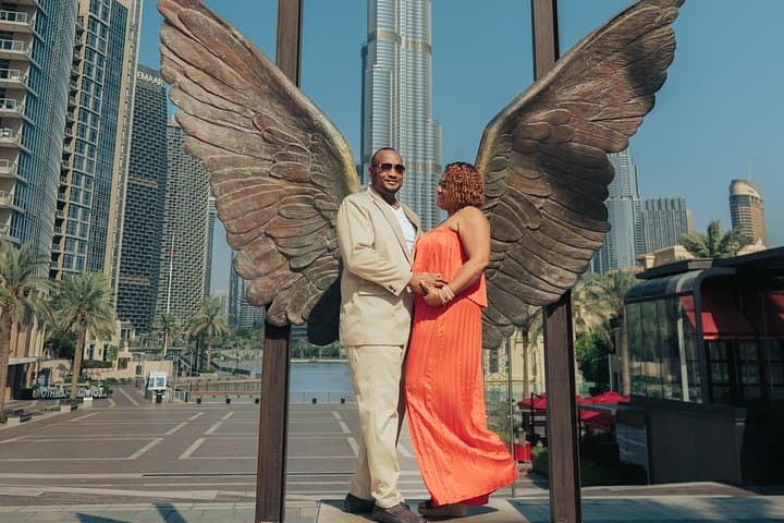Dubai Private Photoshoot: Capture Burj Khalifa, Marina & Desert in 60 Minutes photo 2