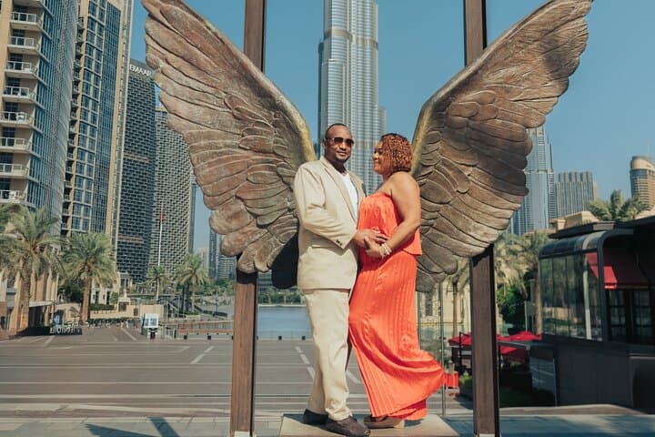 Dubai Private Photoshoot: Capture Burj Khalifa, Marina & Desert in 60 Minutes photo 1