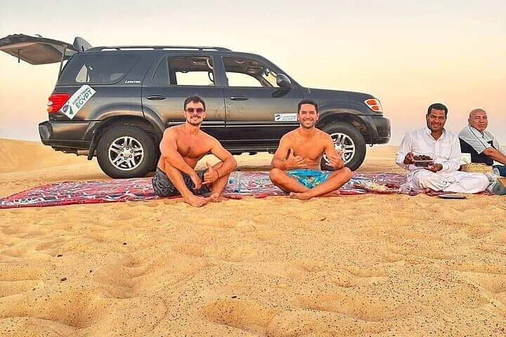 Siwa Oasis 4x4 Safari and Hot Spring Camp with Sandboarding photo 5