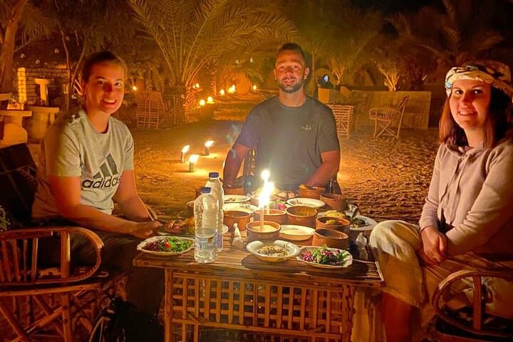 Siwa Oasis 4x4 Safari and Hot Spring Camp with Sandboarding photo 3