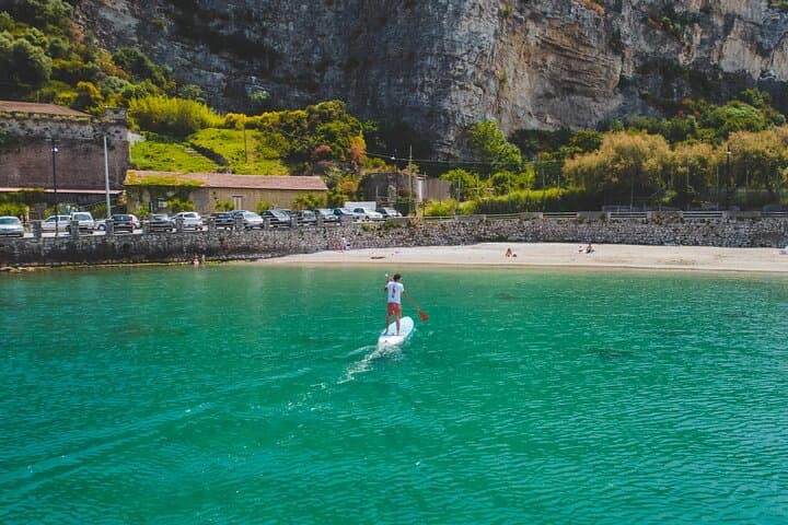 SUP Rental from Marina Grande: Paddle to Bagni della Regina Giovanna on the Sorrento Coast photo 2