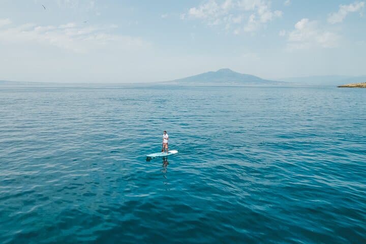 SUP Rental from Marina Grande: Paddle to Bagni della Regina Giovanna on the Sorrento Coast photo 3