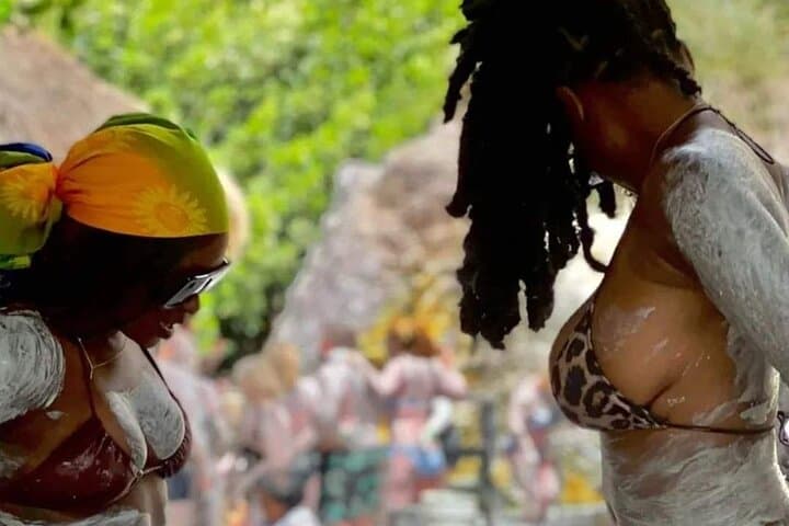 Sulphur Springs Mud Bath & Toraille Waterfall Day Tour in Soufrière, St. Lucia photo 3