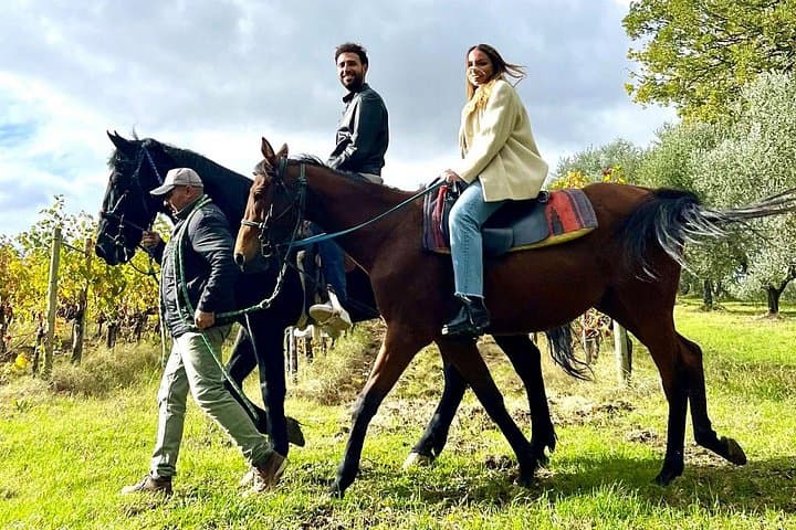Horseback Riding in Montepulciano: Tuscan Countryside Ride & Farm Lunch photo 2