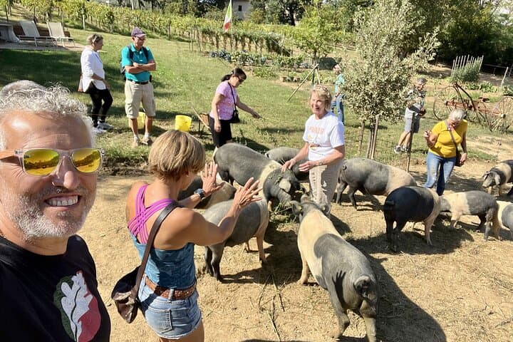 Horseback Riding in Montepulciano: Tuscan Countryside Ride & Farm Lunch photo 4