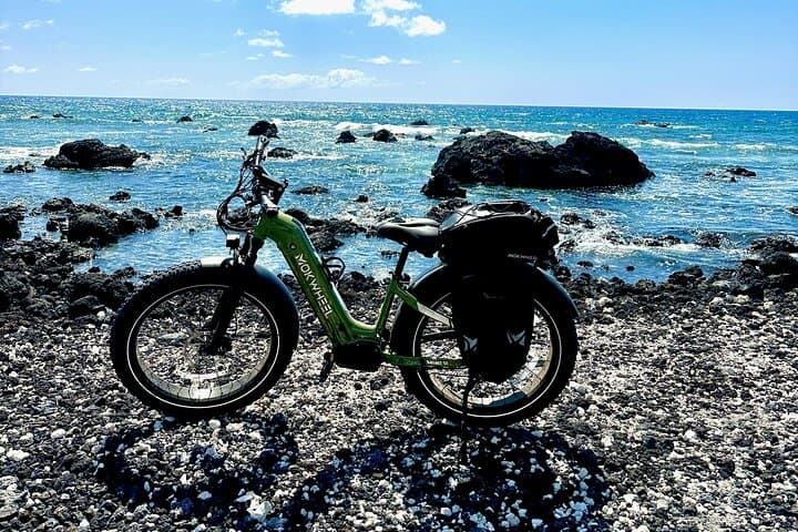 Explore Hawaii Volcanoes National Park and Waterfalls on a Bespoke Private E-Bike Tour photo 5