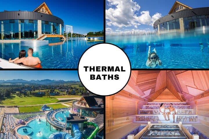 Chochołow Thermal Baths Day Trip: Relaxation and Tatra Views from Kraków