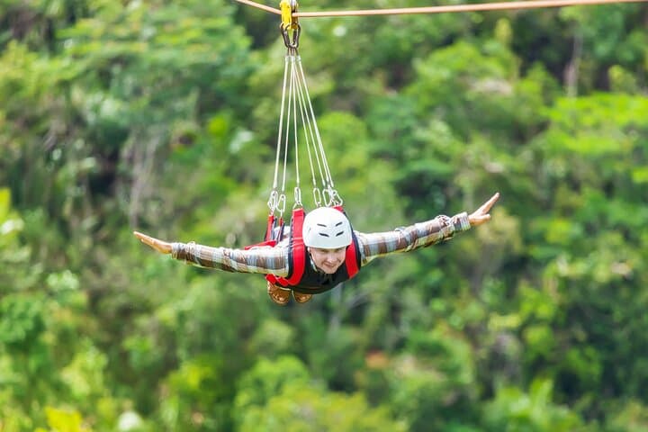 Siem Reap Angkor Zip Line Private Adventure — Treetop Zips & Angkor Museum photo 3