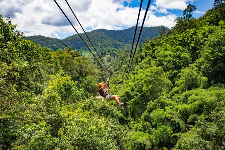 Siem Reap Angkor Zip Line Private Adventure — Treetop Zips & Angkor Museum photo 5