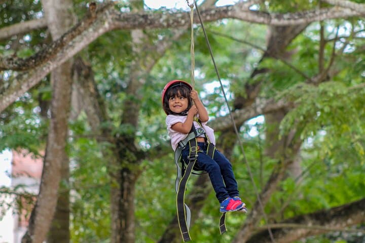 Siem Reap Angkor Zip Line Private Adventure — Treetop Zips & Angkor Museum photo 6