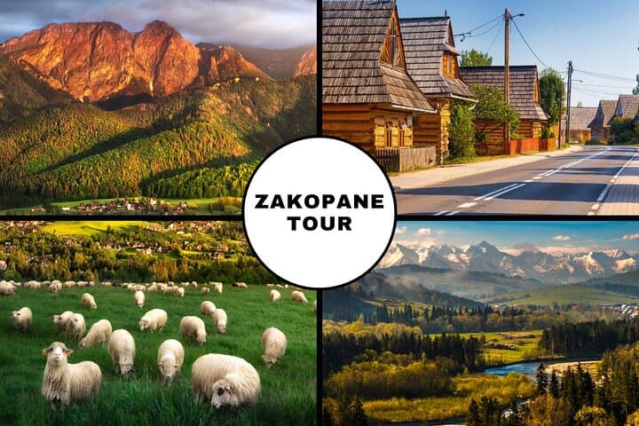 Full-Day Zakopane Tour from Krakow — Gubałówka Cable Car, Krupówki Market & Tatra Views