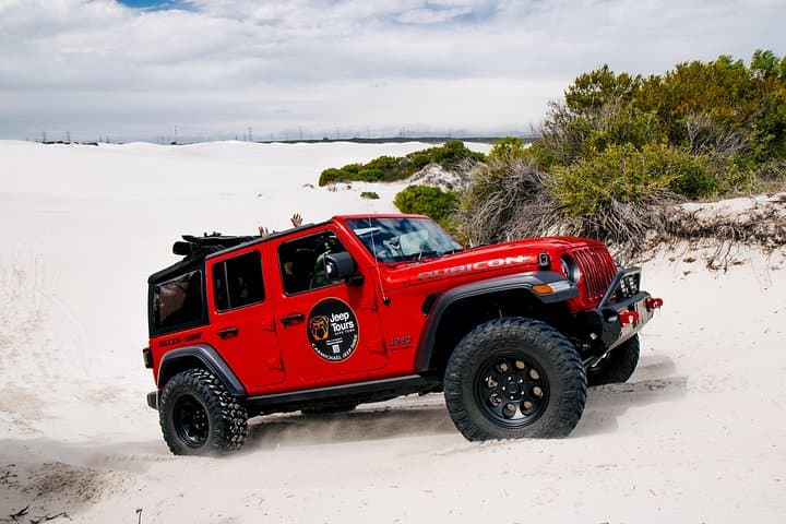 Jeep Dune Adventure Tour Cape Town — Witzands Dunes Jeeping, Sandboarding & Lunch photo 3