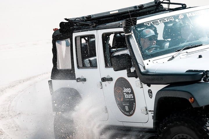 Jeep Dune Adventure Tour Cape Town — Witzands Dunes Jeeping, Sandboarding & Lunch photo 2