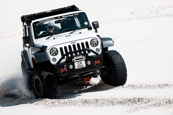 Jeep Dune Adventure Tour Cape Town — Witzands Dunes Jeeping, Sandboarding & Lunch photo 1