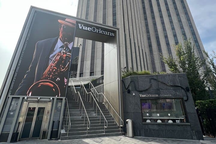 Eat, Drink & VUE: New Orleans Sazerac House and Observation Deck Tour photo 2