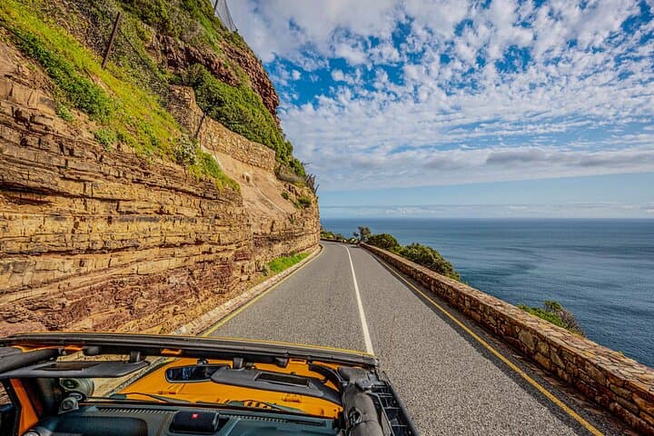 Cape Peninsula Off‑Road & Wine: Half‑Day Jeep Tour from Cape Town