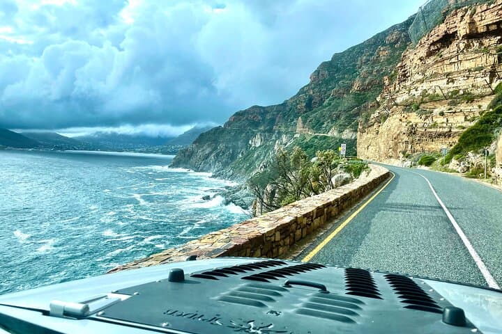 Cape Peninsula Off‑Road & Wine: Half‑Day Jeep Tour from Cape Town photo 4