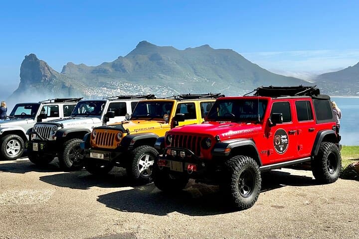 Cape Peninsula Off‑Road & Wine: Half‑Day Jeep Tour from Cape Town photo 2