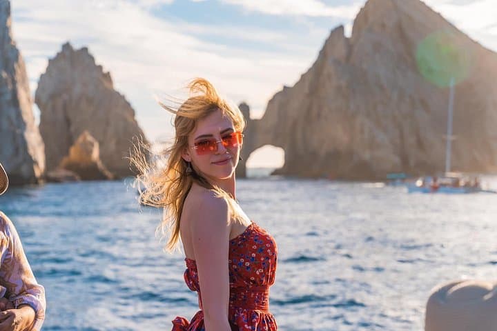 Cabo San Lucas Sunset Sail & Dinner at the Arch — Live Music and Premium Bar photo 2