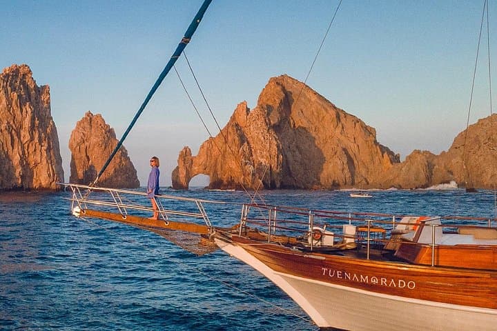 Cabo San Lucas Sunset Sail & Dinner at the Arch — Live Music and Premium Bar photo 5