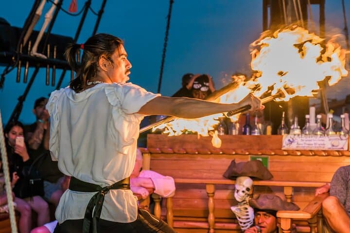 Sunset Pirate Dinner Cruise in Cabo San Lucas: Live Show, BBQ & Open Bar photo 3
