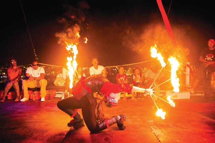 Sunset Pirate Dinner Cruise in Cabo San Lucas: Live Show, BBQ & Open Bar photo 4