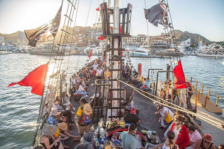 Sunset Pirate Dinner Cruise in Cabo San Lucas: Live Show, BBQ & Open Bar photo 2