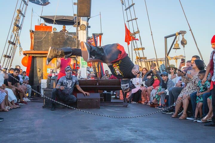 Sunset Pirate Dinner Cruise in Cabo San Lucas: Live Show, BBQ & Open Bar photo 5