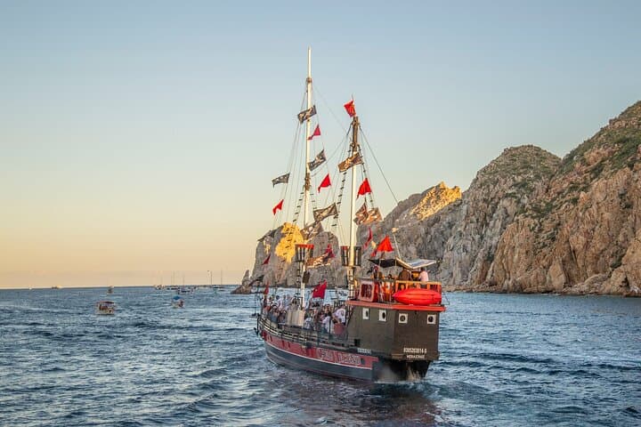 Sunset Pirate Dinner Cruise in Cabo San Lucas: Live Show, BBQ & Open Bar photo 6