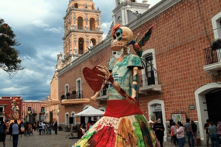 Day Trip to Atlixco from Puebla — Flowers, Volcanic Views & Local Flavors photo 2
