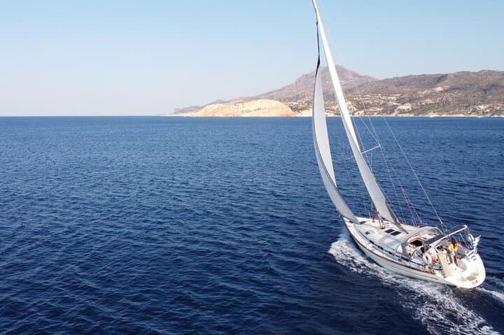 Sail Milos: Private Day Cruise to Kleftiko, Sikia & Kalogries photo 2