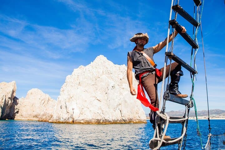 Pirate Treasure Snorkel in Aguas Claras — Cabo San Lucas Snorkeling Tour