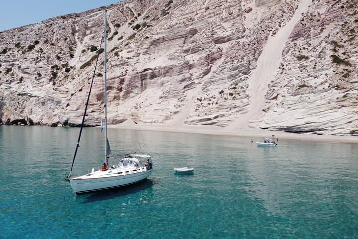 Sail Milos: Private Day Cruise to Kleftiko, Sikia & Kalogries photo 6