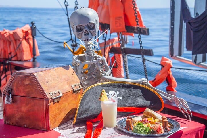 Pirate Treasure Snorkel in Aguas Claras — Cabo San Lucas Snorkeling Tour photo 3