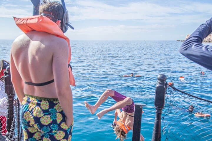 Pirate Treasure Snorkel in Aguas Claras — Cabo San Lucas Snorkeling Tour photo 2