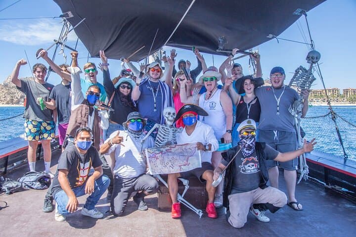Pirate Treasure Snorkel in Aguas Claras — Cabo San Lucas Snorkeling Tour photo 6
