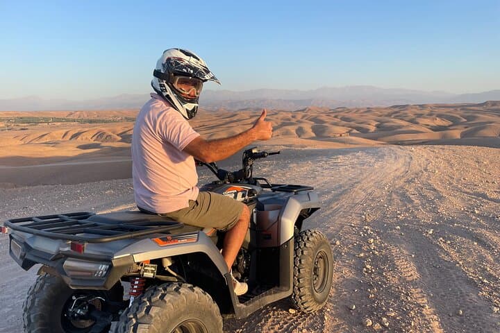 Agafay Desert Quad Ride — 2-Hour Off-Road Adventure from Marrakech