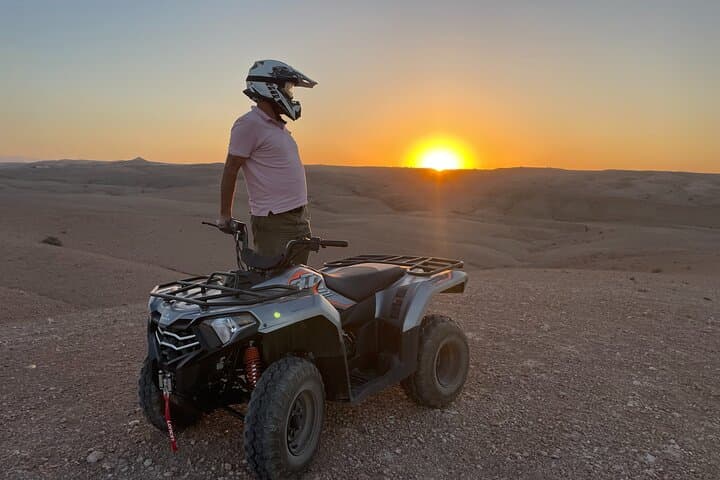 Agafay Desert Quad Ride — 2-Hour Off-Road Adventure from Marrakech photo 2