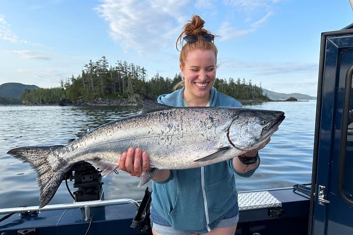 Private Ketchikan Salmon Fishing & Wildlife Viewing Charter photo 5
