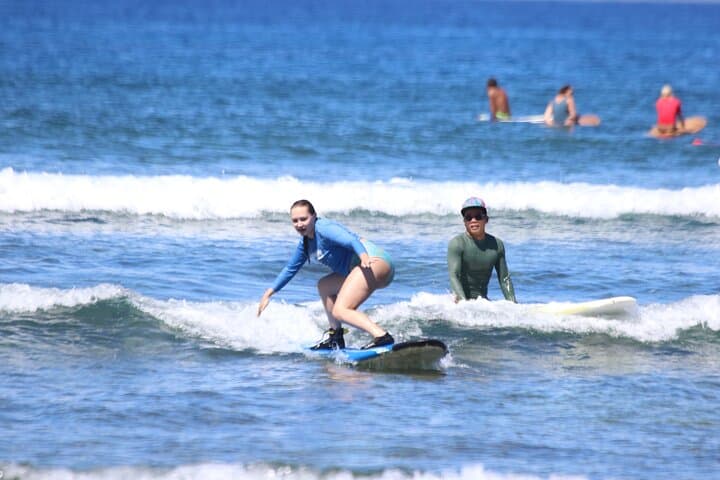 Private Surf Lessons in Lahaina: 90-Minute Coaching at Puamana Beach photo 2