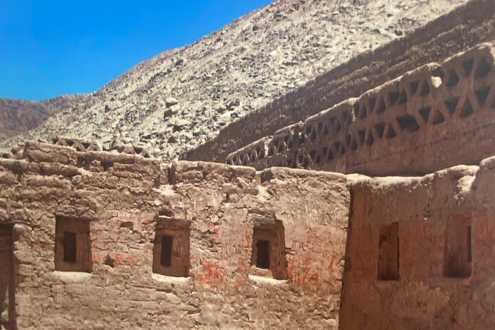 Tambo Colorado Inca Fortress Day Trip from Paracas: Explore the Red Adobe City photo 1
