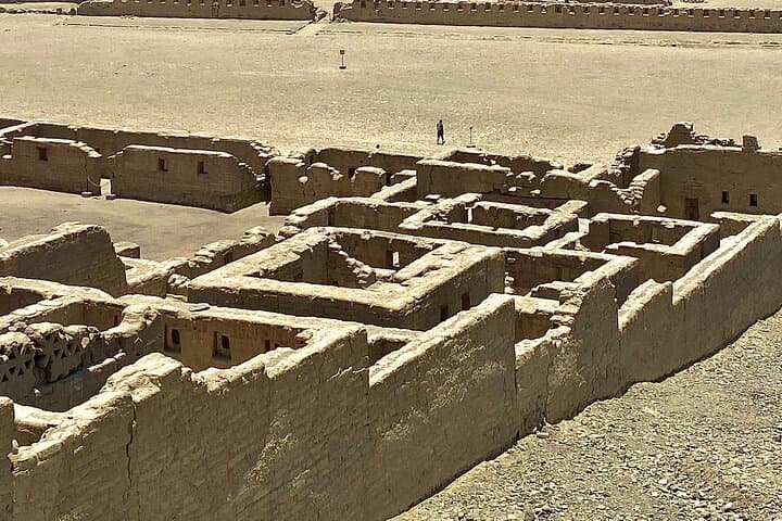 Tambo Colorado Inca Fortress Day Trip from Paracas: Explore the Red Adobe City photo 2