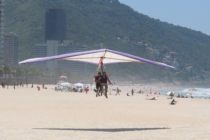 Hang Gliding & Paragliding Over Rio: Pedra Bonita Tandem Flights Above Tijuca photo 2